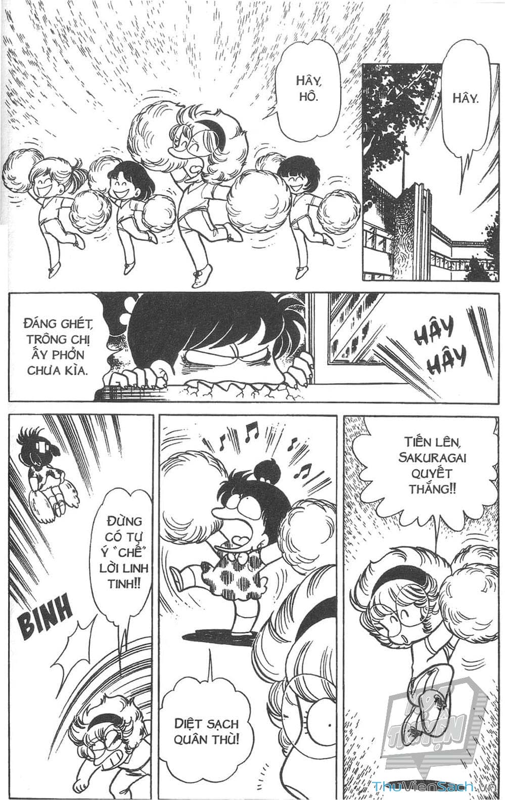 Truyện Tranh Asari Cô Bé Tinh Nghịch trang 2