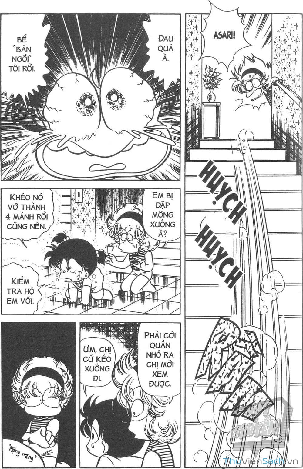 Truyện Tranh Asari Cô Bé Tinh Nghịch trang 2