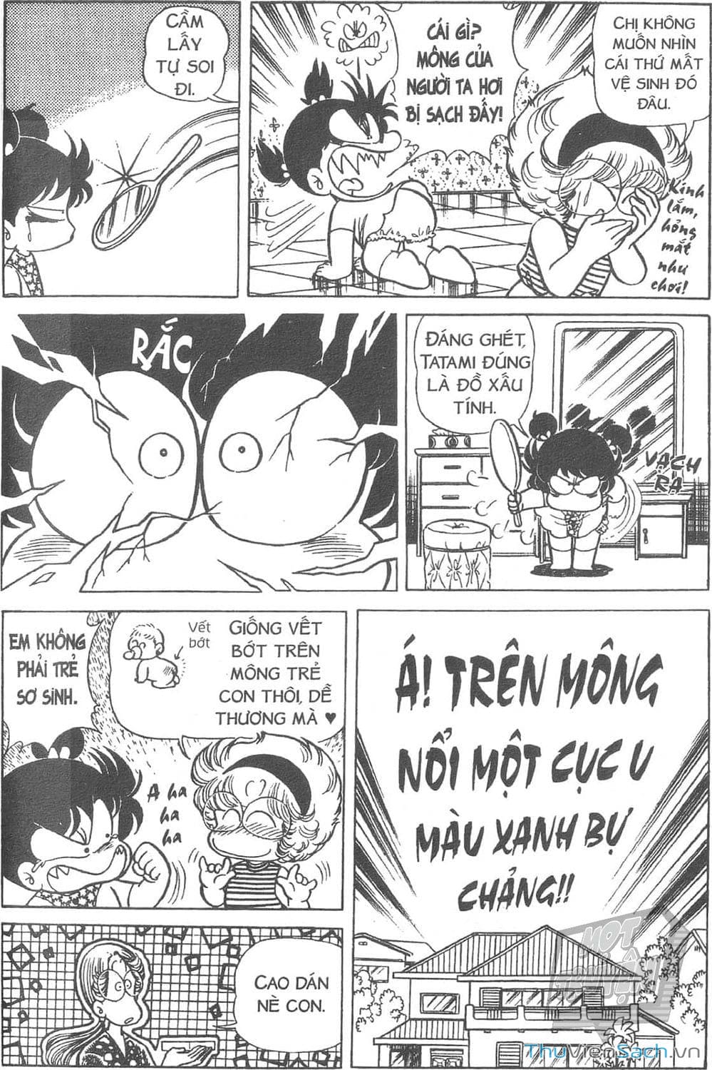 Truyện Tranh Asari Cô Bé Tinh Nghịch trang 2