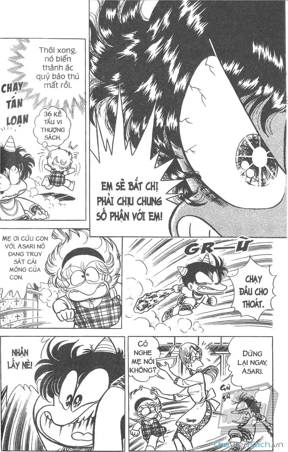 Truyện Tranh Asari Cô Bé Tinh Nghịch trang 2