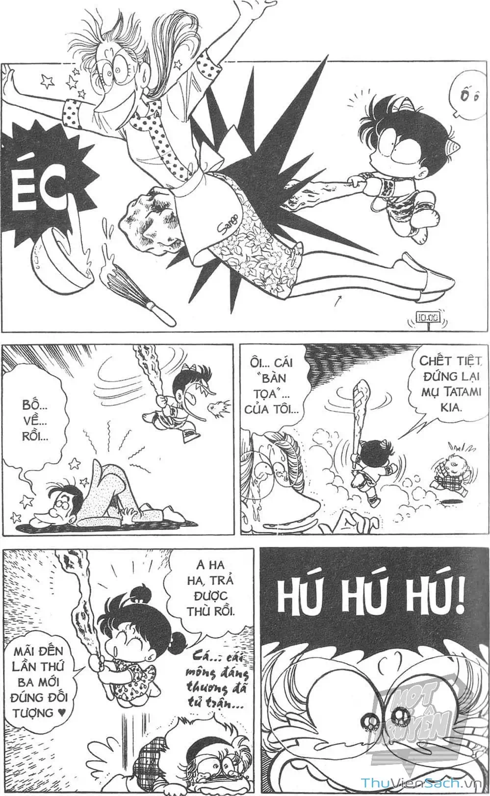 Truyện Tranh Asari Cô Bé Tinh Nghịch trang 2