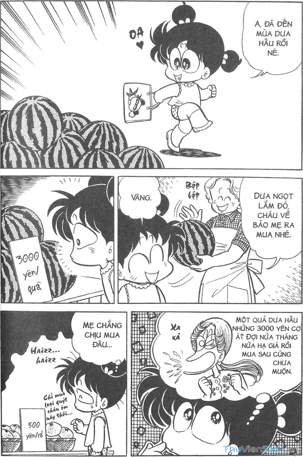 Truyện Tranh Asari Cô Bé Tinh Nghịch trang 2