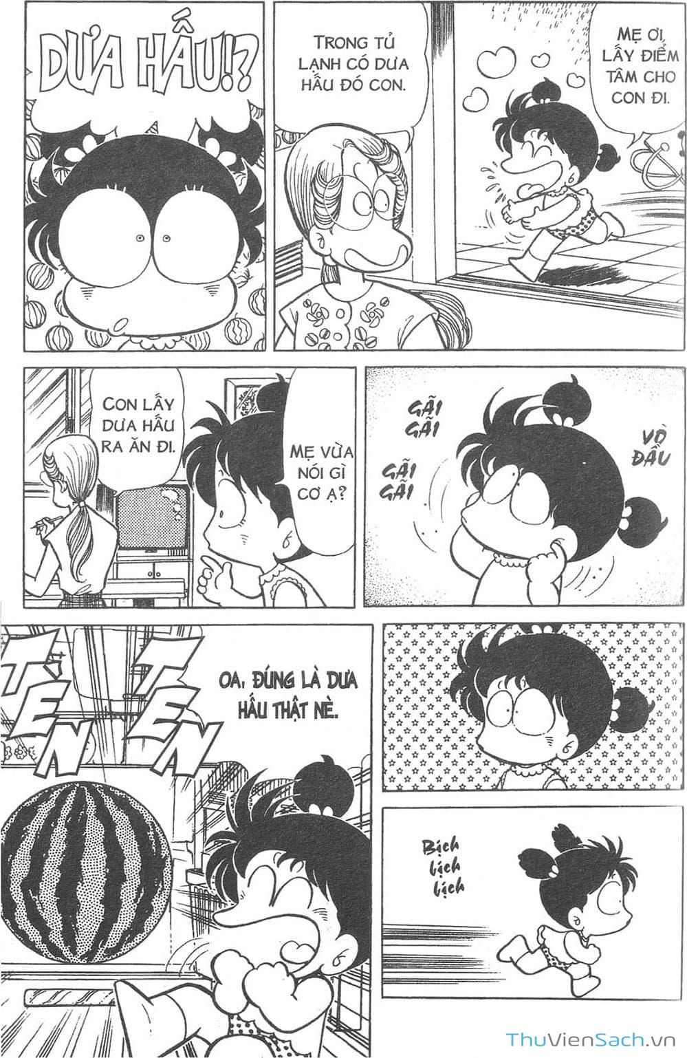 Truyện Tranh Asari Cô Bé Tinh Nghịch trang 2