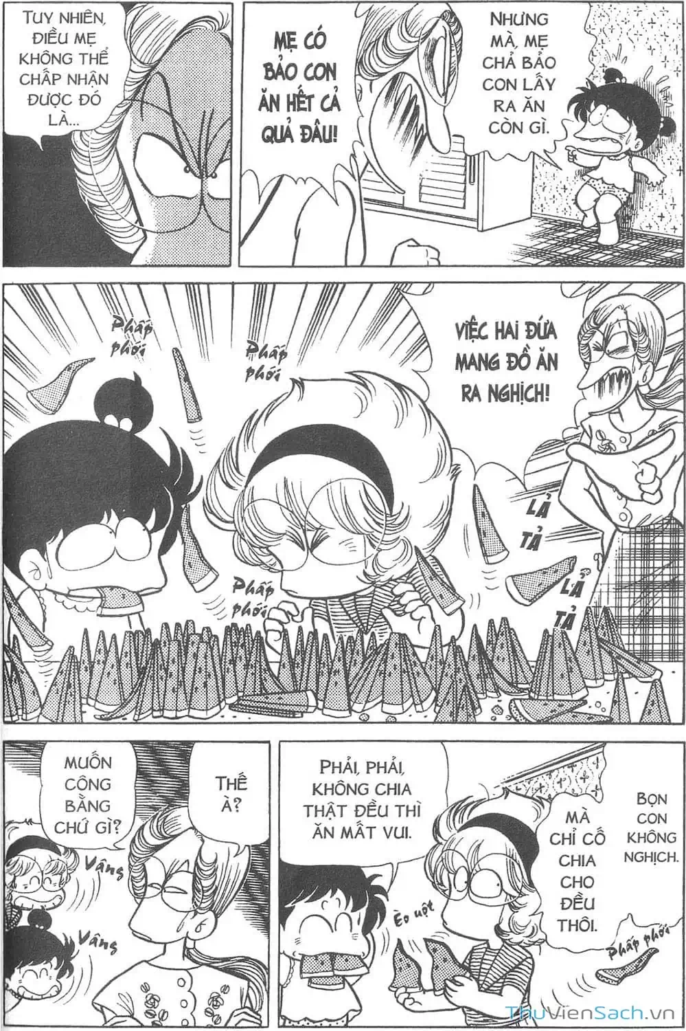 Truyện Tranh Asari Cô Bé Tinh Nghịch trang 2