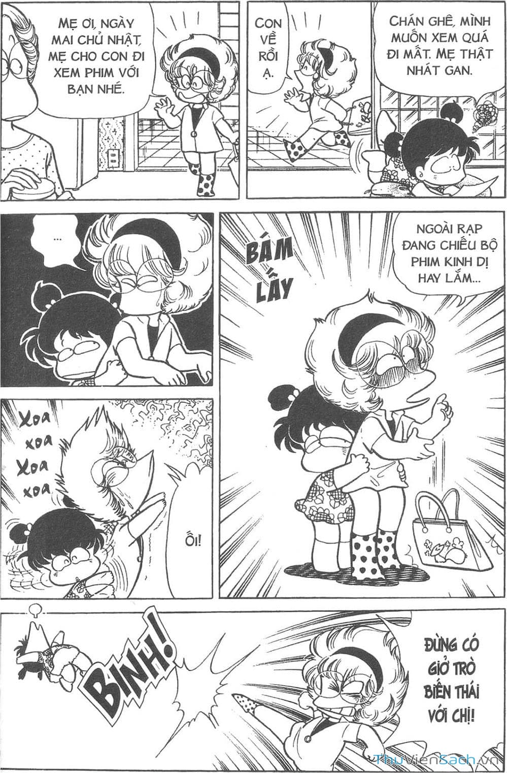 Truyện Tranh Asari Cô Bé Tinh Nghịch trang 2