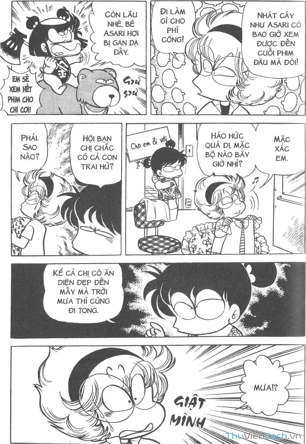 Truyện Tranh Asari Cô Bé Tinh Nghịch trang 2