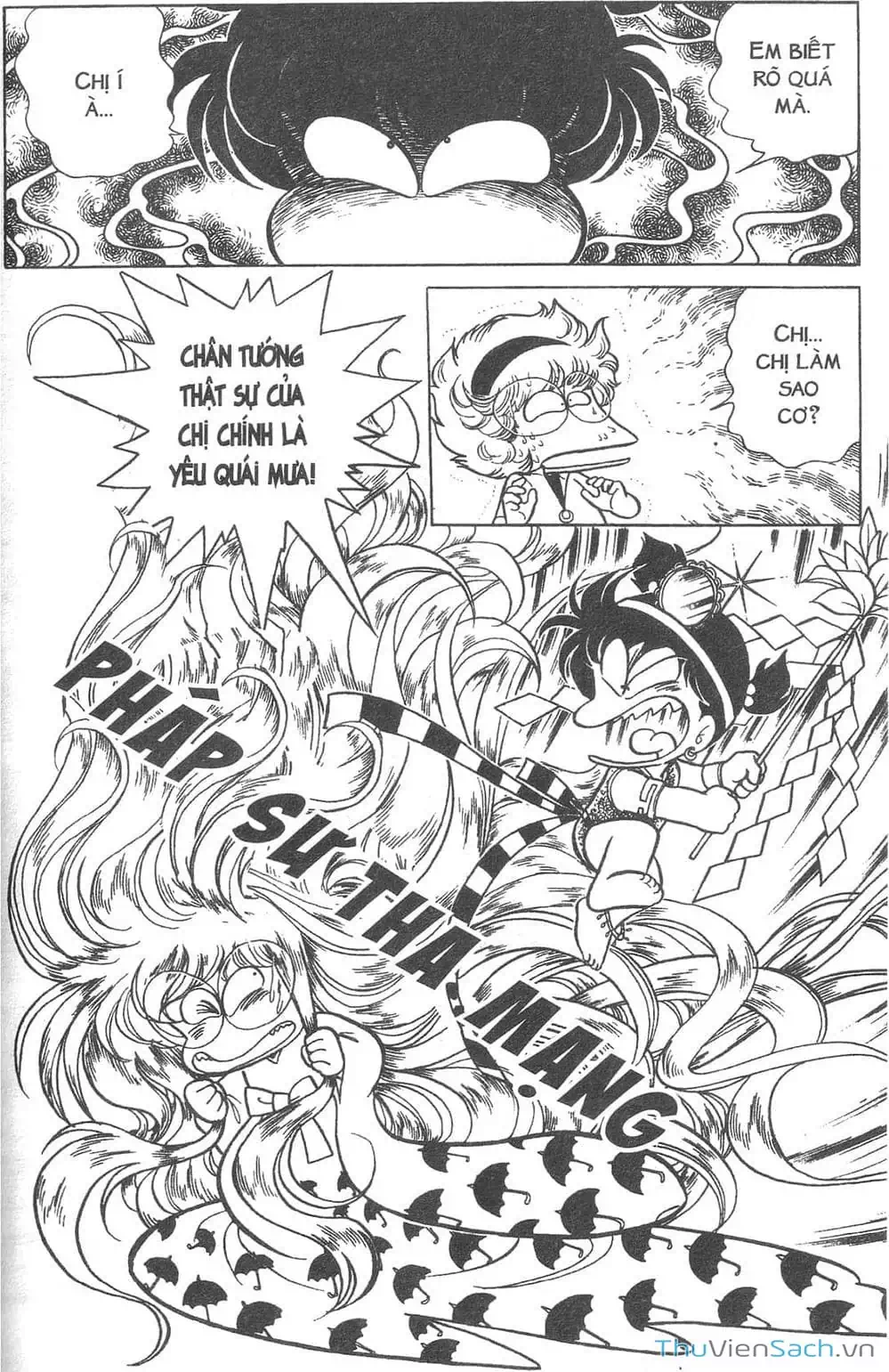 Truyện Tranh Asari Cô Bé Tinh Nghịch trang 2