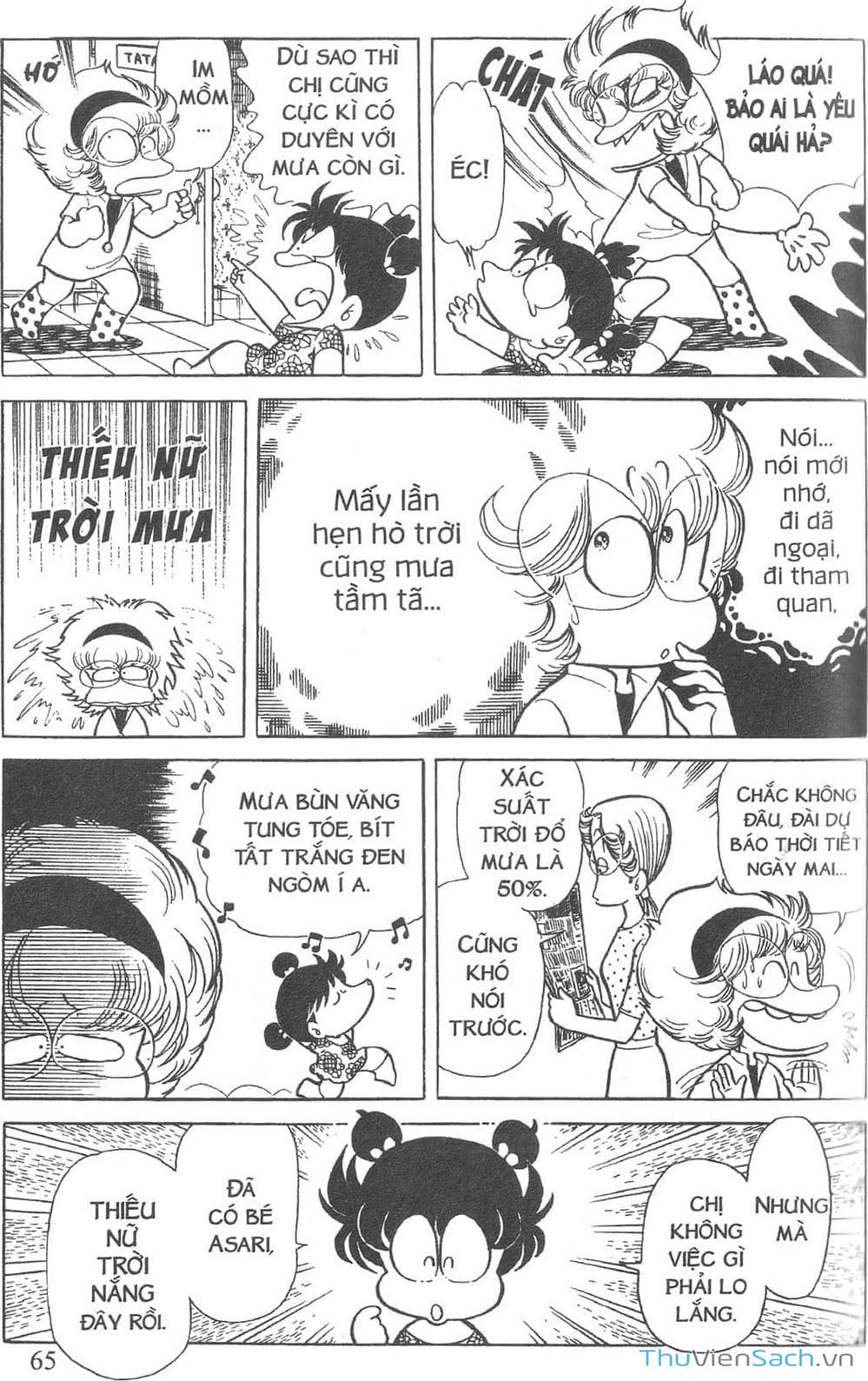 Truyện Tranh Asari Cô Bé Tinh Nghịch trang 2