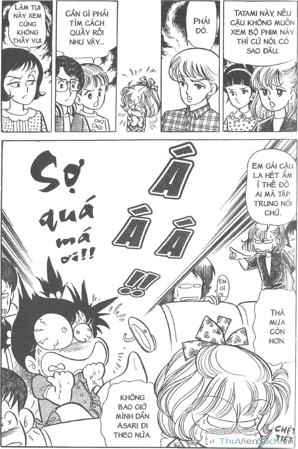 Truyện Tranh Asari Cô Bé Tinh Nghịch trang 2