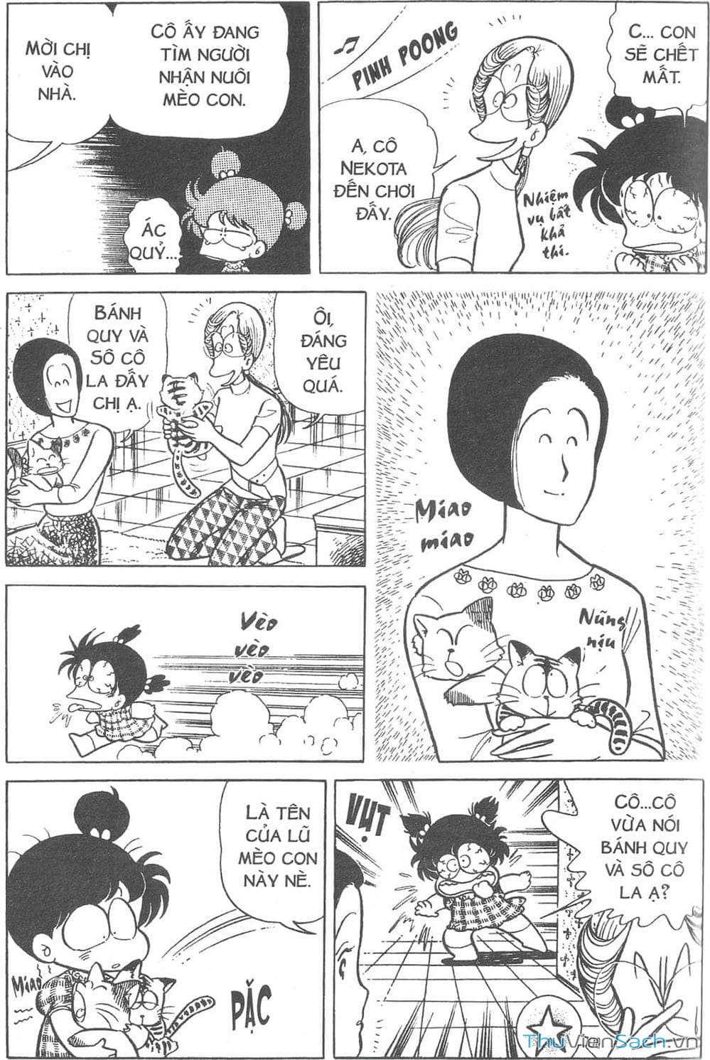 Truyện Tranh Asari Cô Bé Tinh Nghịch trang 2