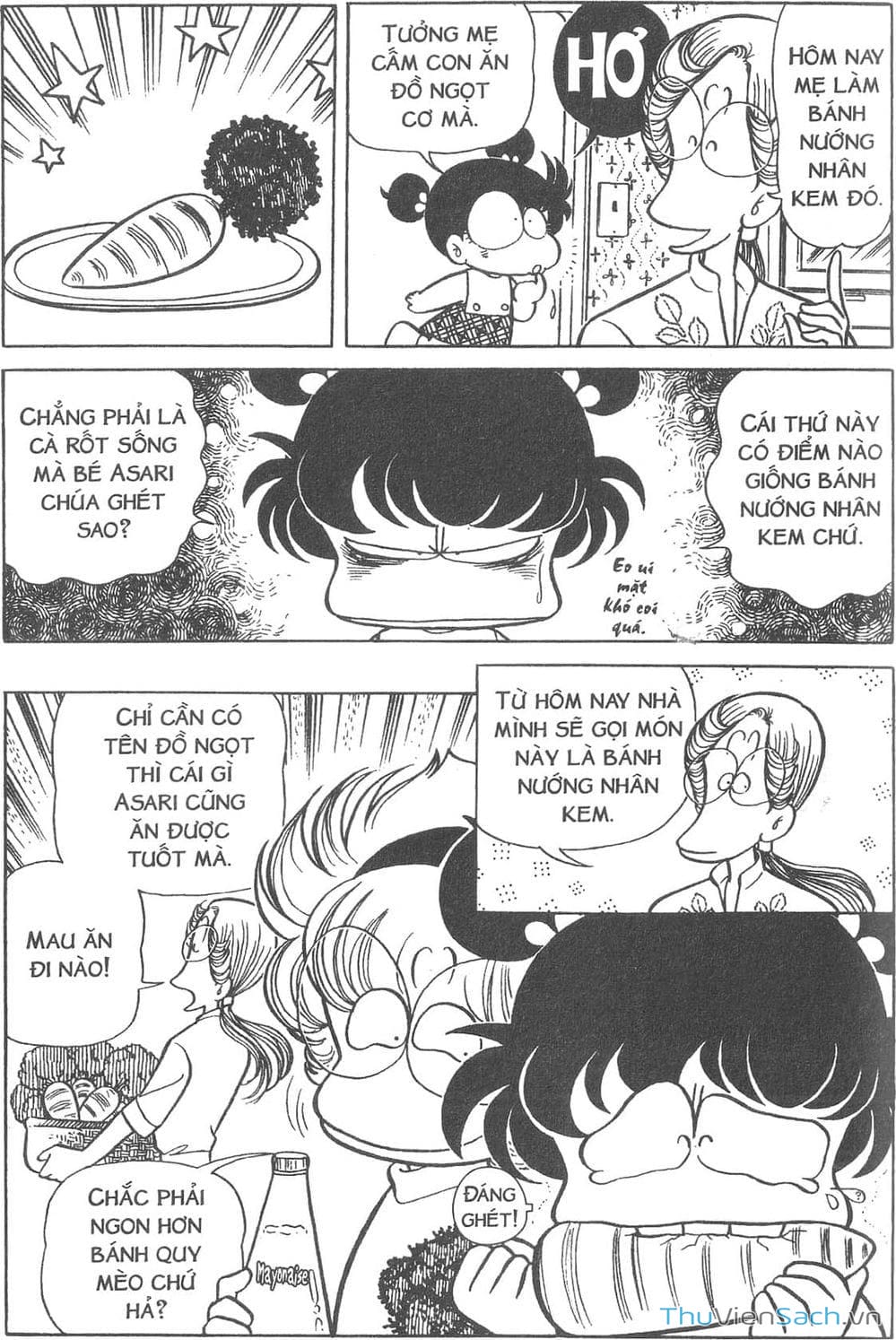 Truyện Tranh Asari Cô Bé Tinh Nghịch trang 2