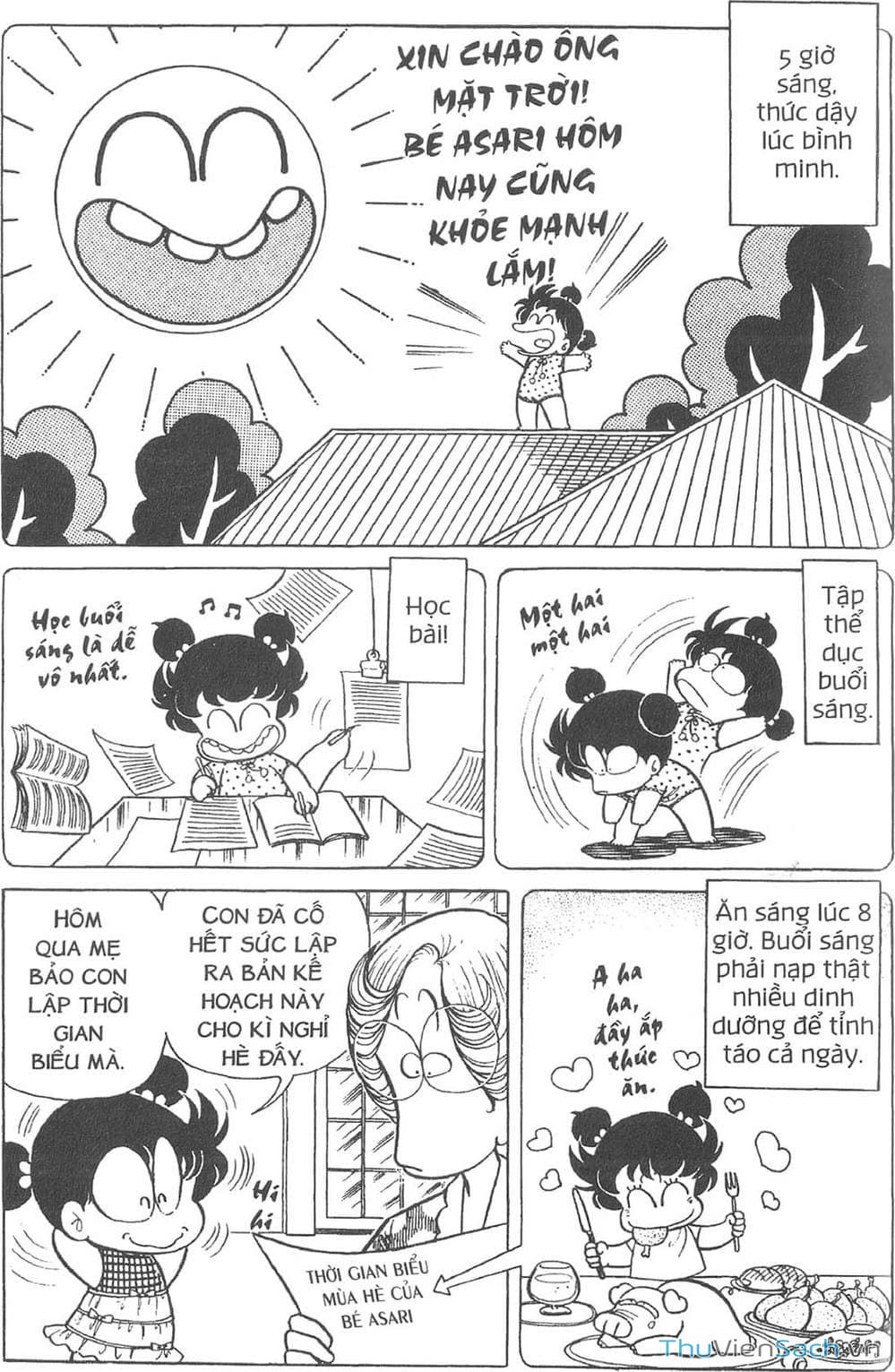 Truyện Tranh Asari Cô Bé Tinh Nghịch trang 2