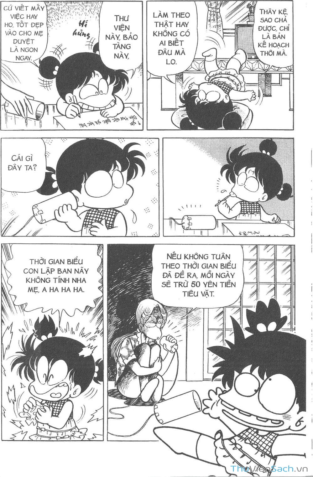 Truyện Tranh Asari Cô Bé Tinh Nghịch trang 2