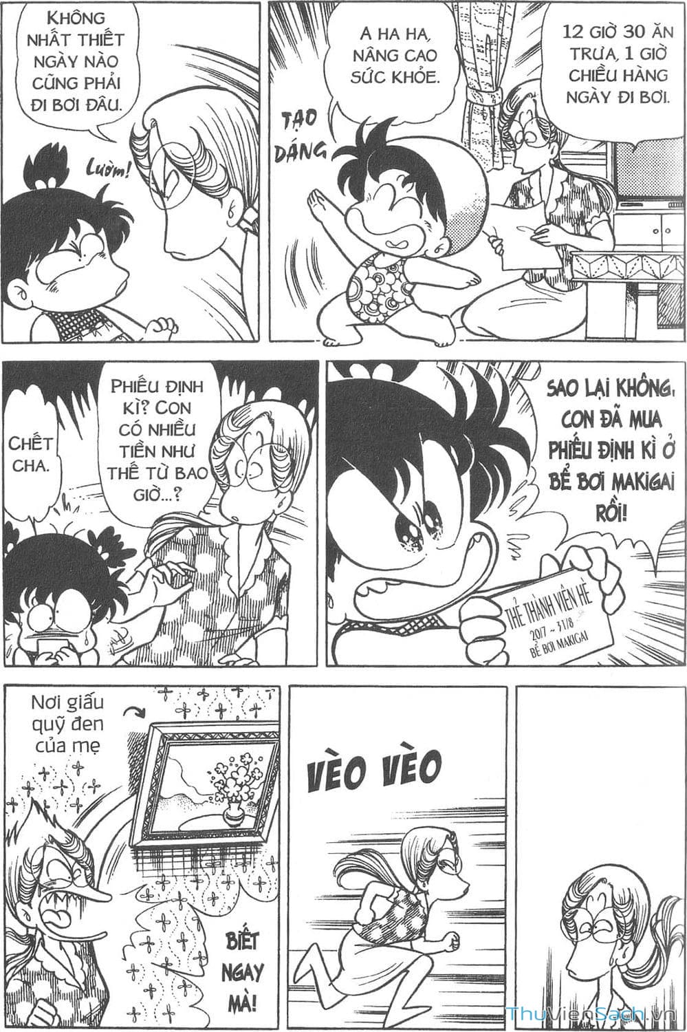 Truyện Tranh Asari Cô Bé Tinh Nghịch trang 2