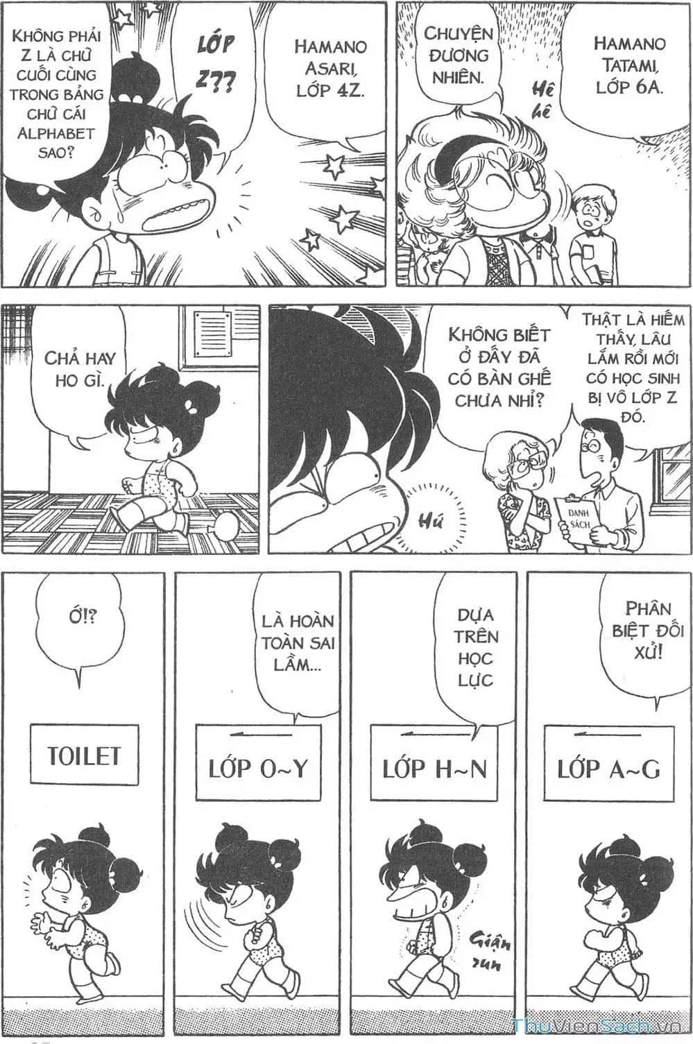 Truyện Tranh Asari Cô Bé Tinh Nghịch trang 2