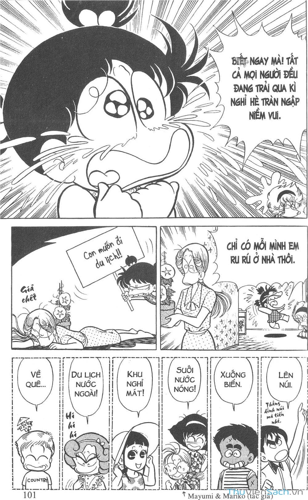 Truyện Tranh Asari Cô Bé Tinh Nghịch trang 2