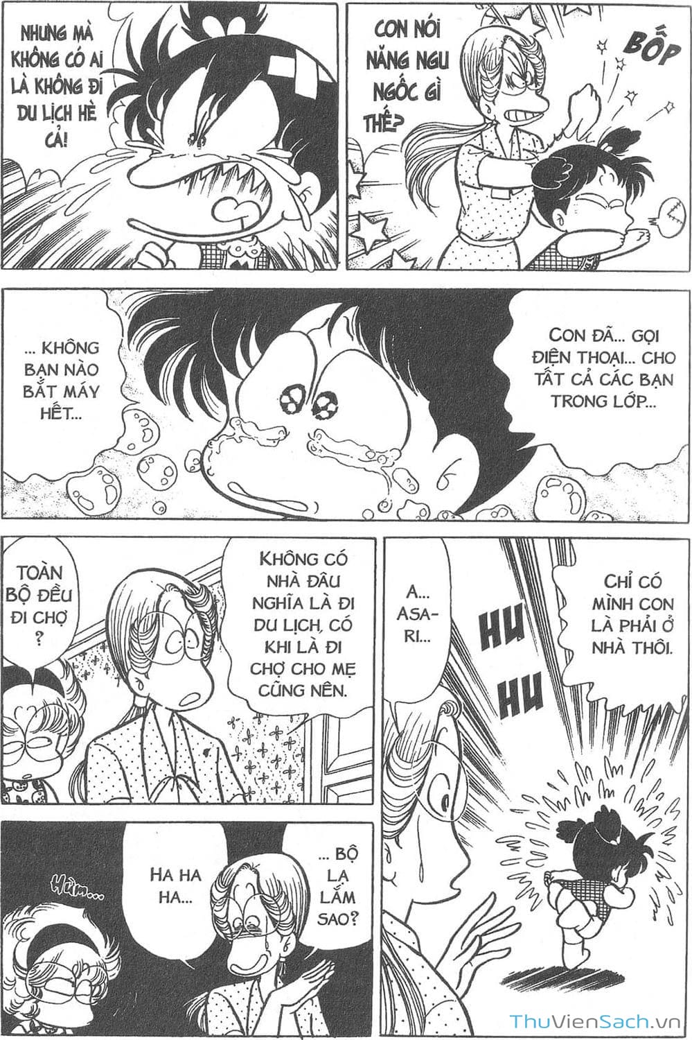 Truyện Tranh Asari Cô Bé Tinh Nghịch trang 2