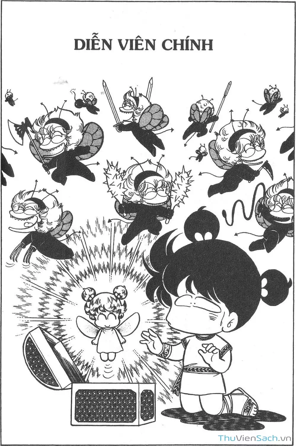 Truyện Tranh Asari Cô Bé Tinh Nghịch trang 2