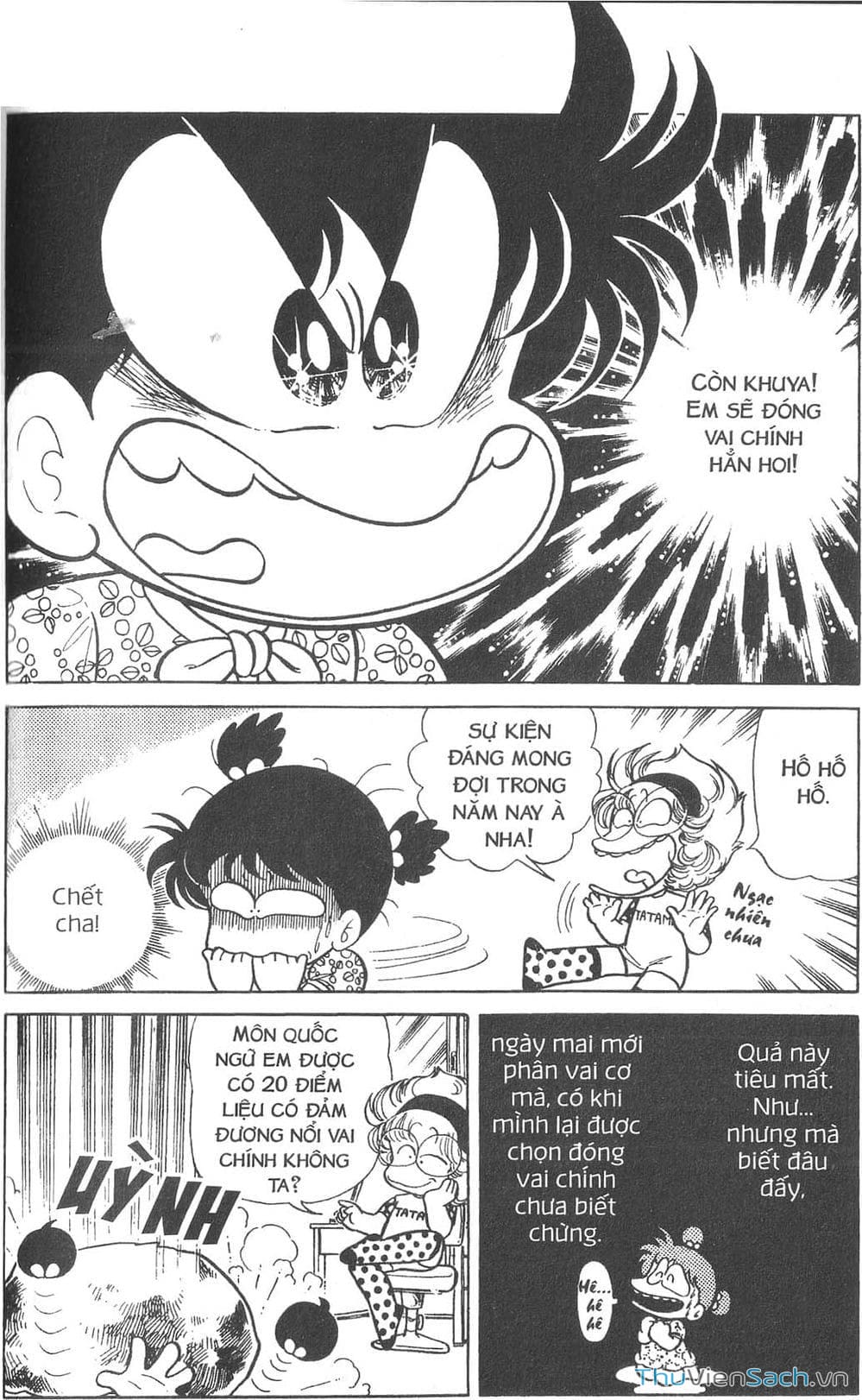 Truyện Tranh Asari Cô Bé Tinh Nghịch trang 2