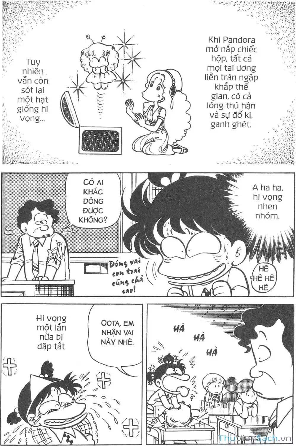 Truyện Tranh Asari Cô Bé Tinh Nghịch trang 2