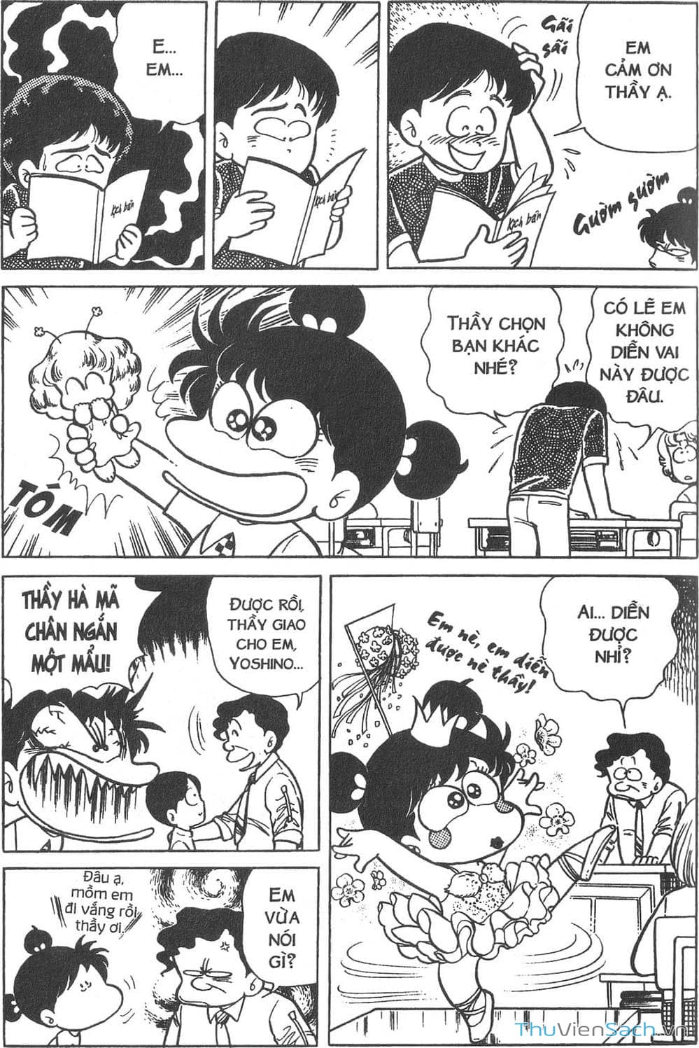 Truyện Tranh Asari Cô Bé Tinh Nghịch trang 2