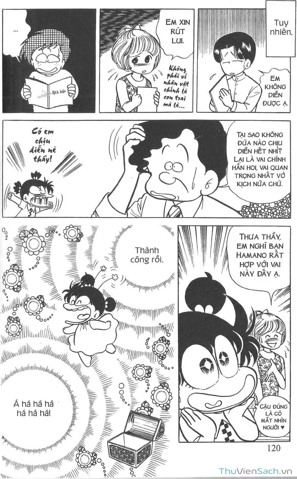 Truyện Tranh Asari Cô Bé Tinh Nghịch trang 2