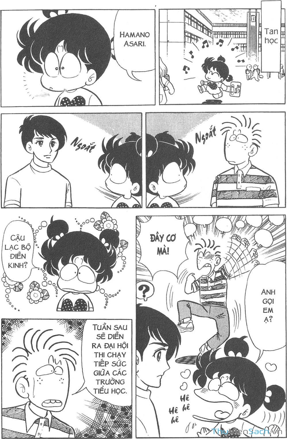 Truyện Tranh Asari Cô Bé Tinh Nghịch trang 2