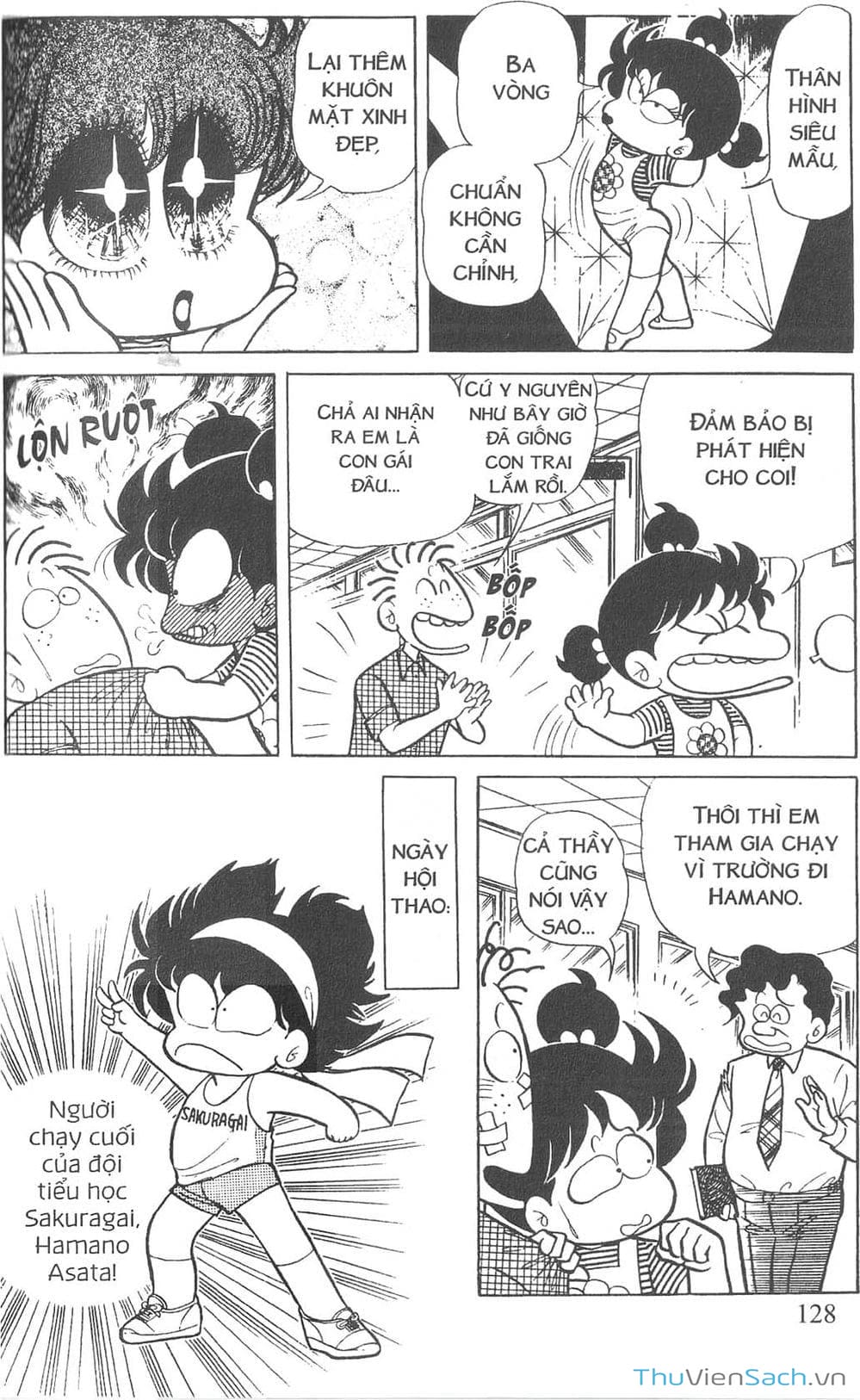 Truyện Tranh Asari Cô Bé Tinh Nghịch trang 2