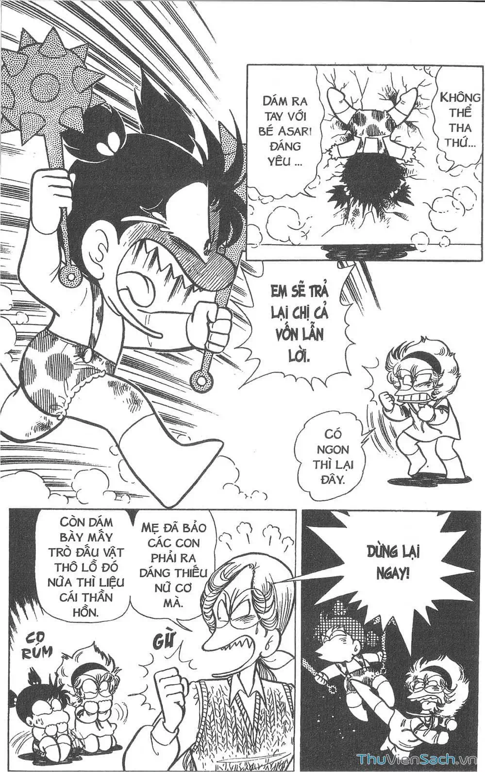Truyện Tranh Asari Cô Bé Tinh Nghịch trang 2