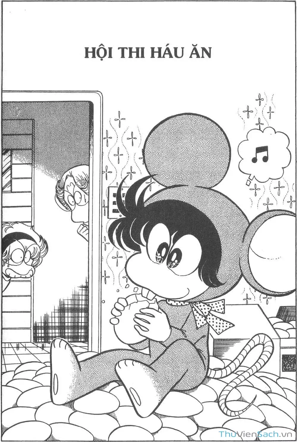 Truyện Tranh Asari Cô Bé Tinh Nghịch trang 2