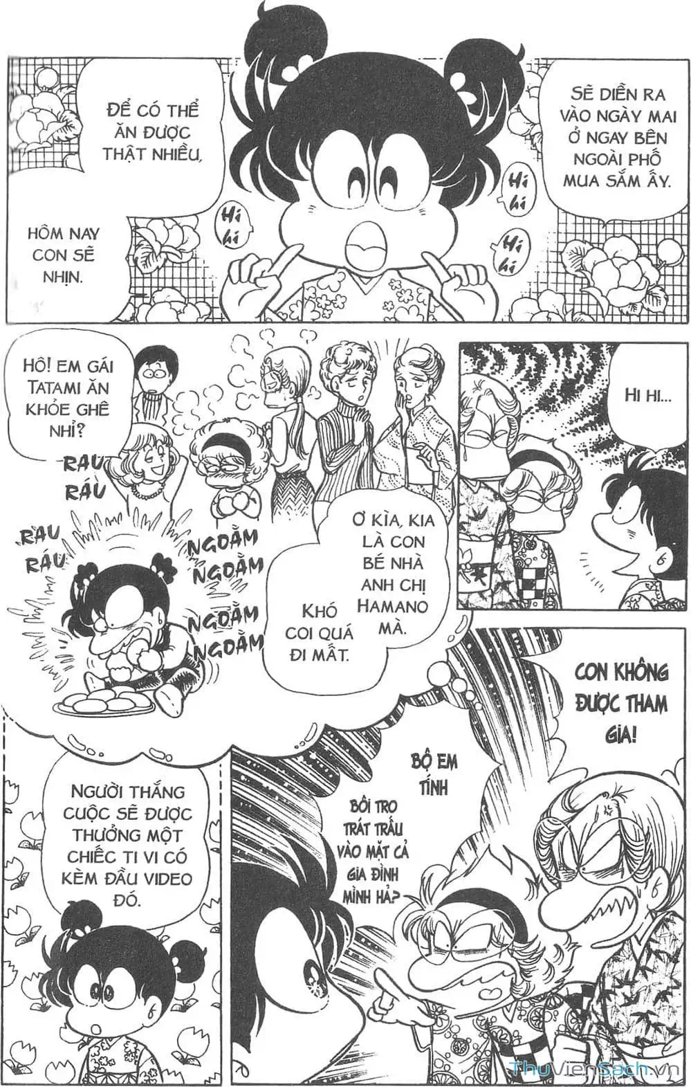 Truyện Tranh Asari Cô Bé Tinh Nghịch trang 2