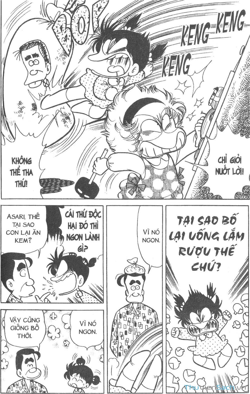 Truyện Tranh Asari Cô Bé Tinh Nghịch trang 2