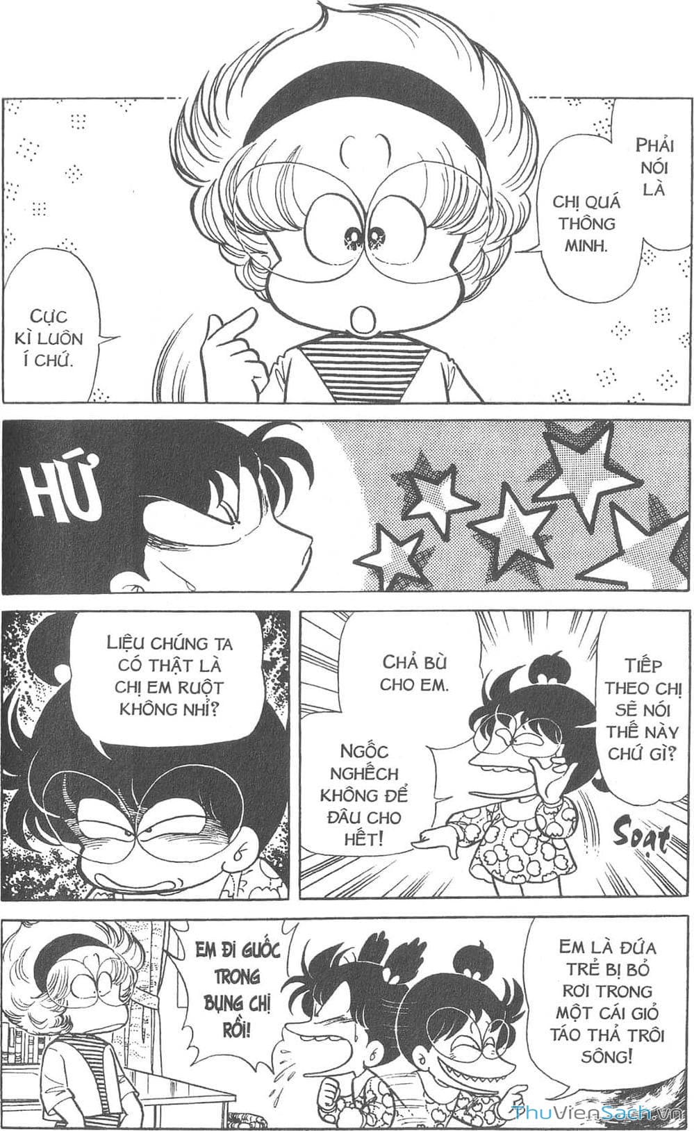 Truyện Tranh Asari Cô Bé Tinh Nghịch trang 2