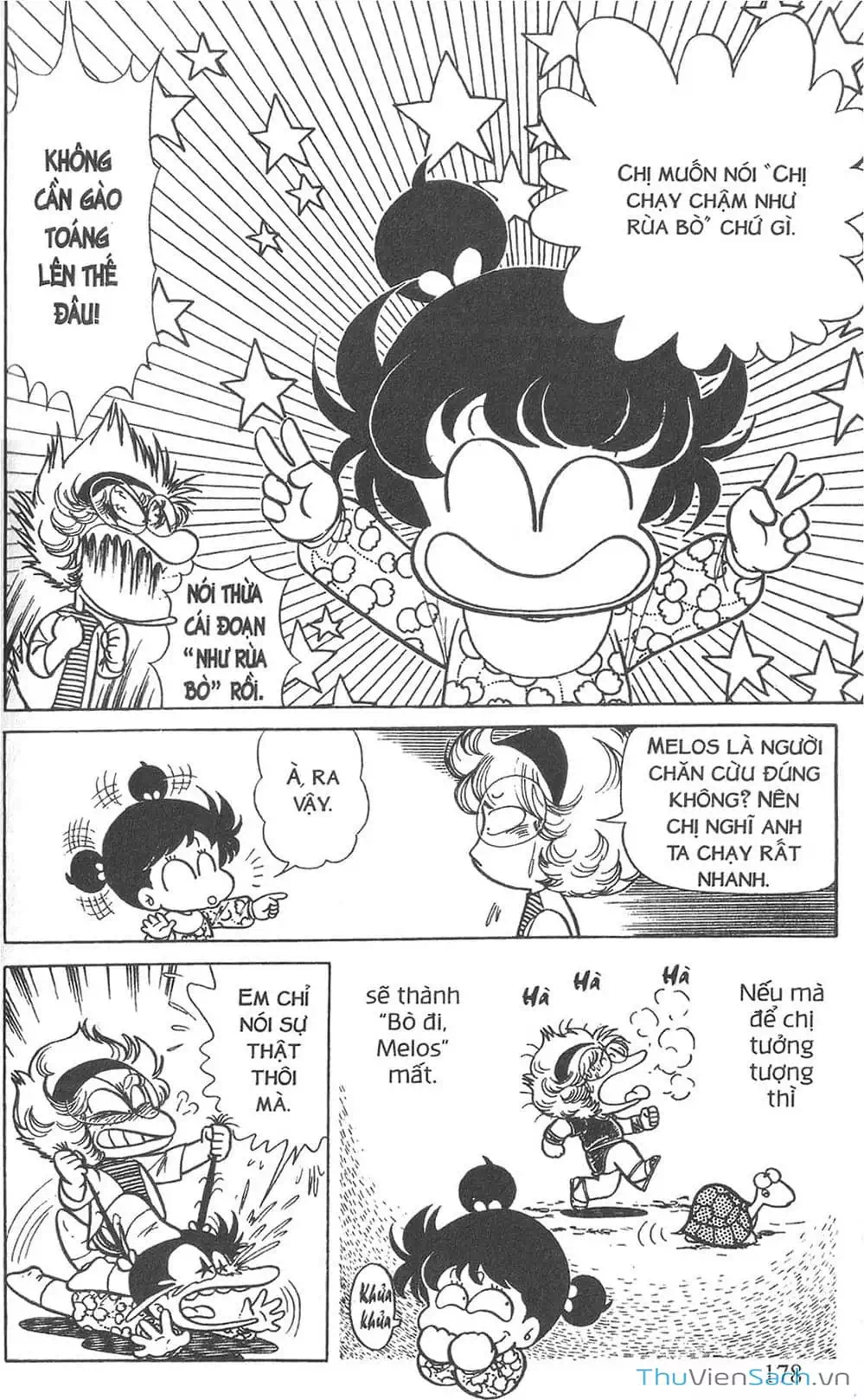 Truyện Tranh Asari Cô Bé Tinh Nghịch trang 2