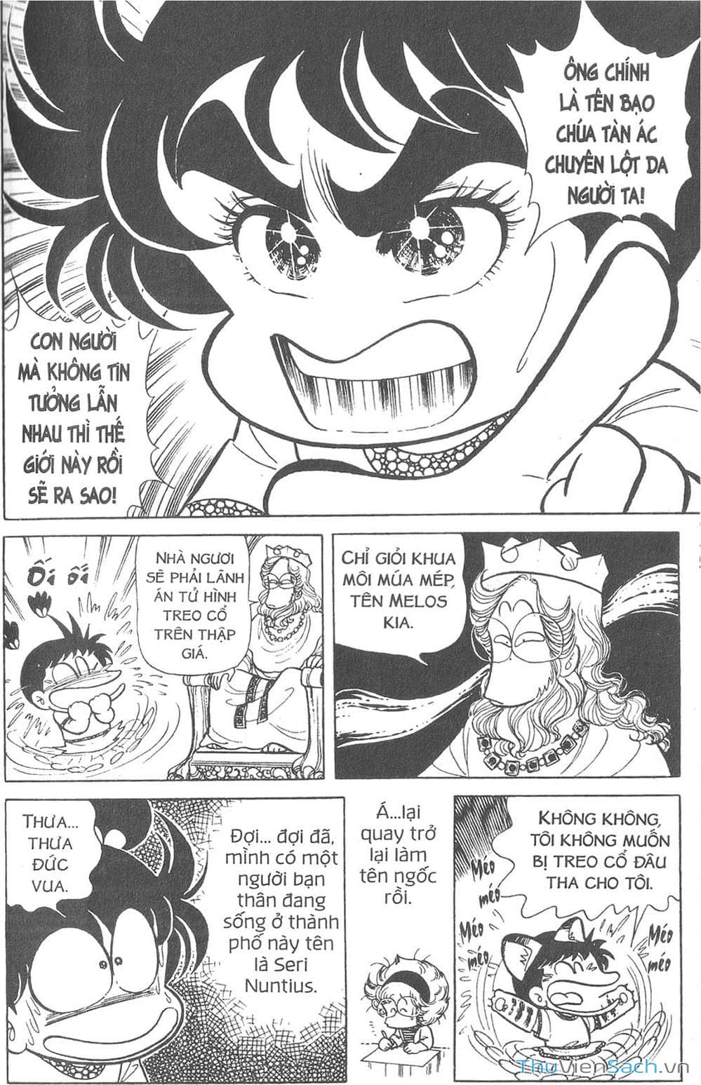 Truyện Tranh Asari Cô Bé Tinh Nghịch trang 2