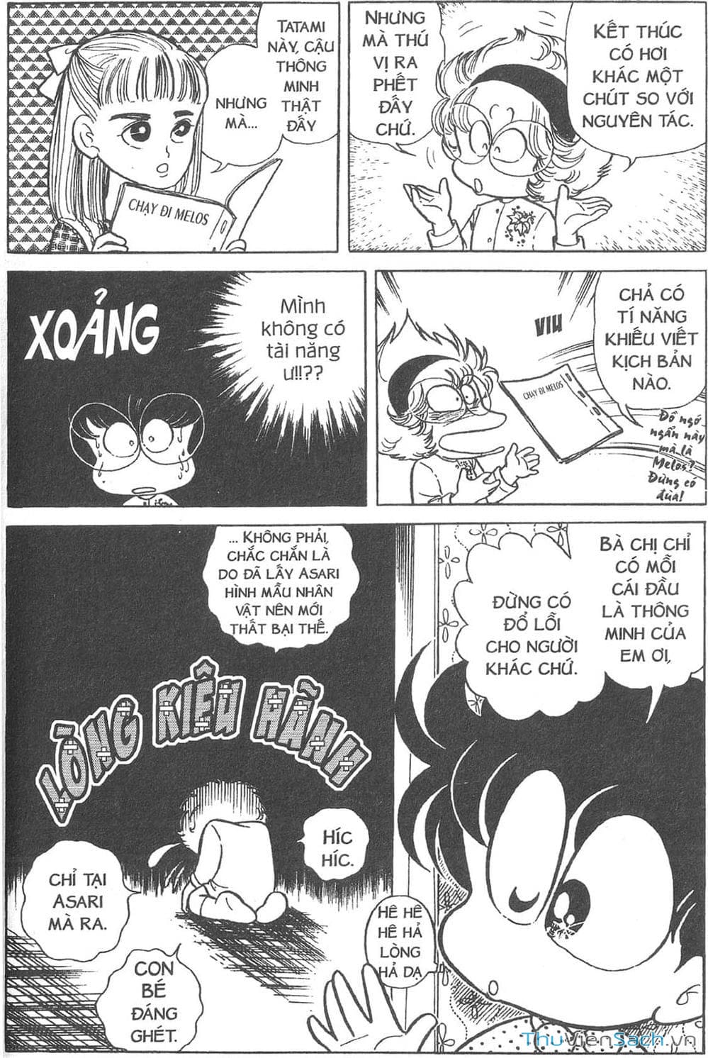 Truyện Tranh Asari Cô Bé Tinh Nghịch trang 2