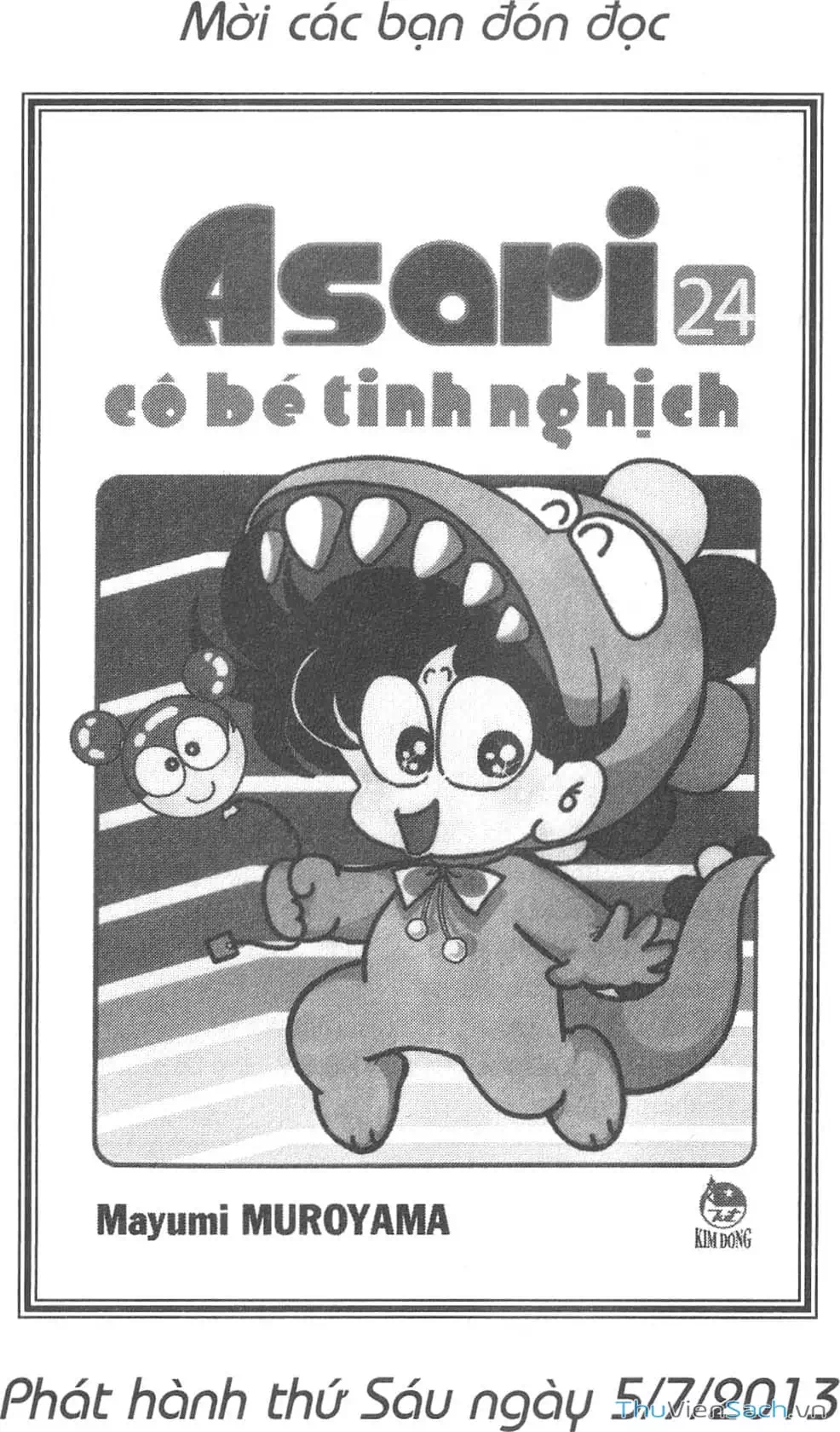 Truyện Tranh Asari Cô Bé Tinh Nghịch trang 2