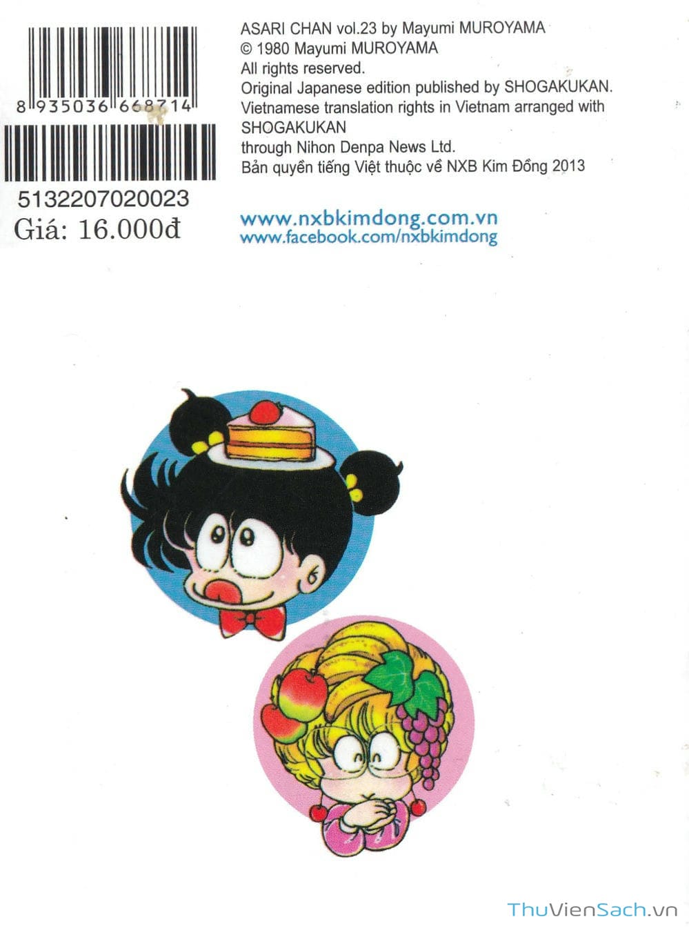 Truyện Tranh Asari Cô Bé Tinh Nghịch trang 2