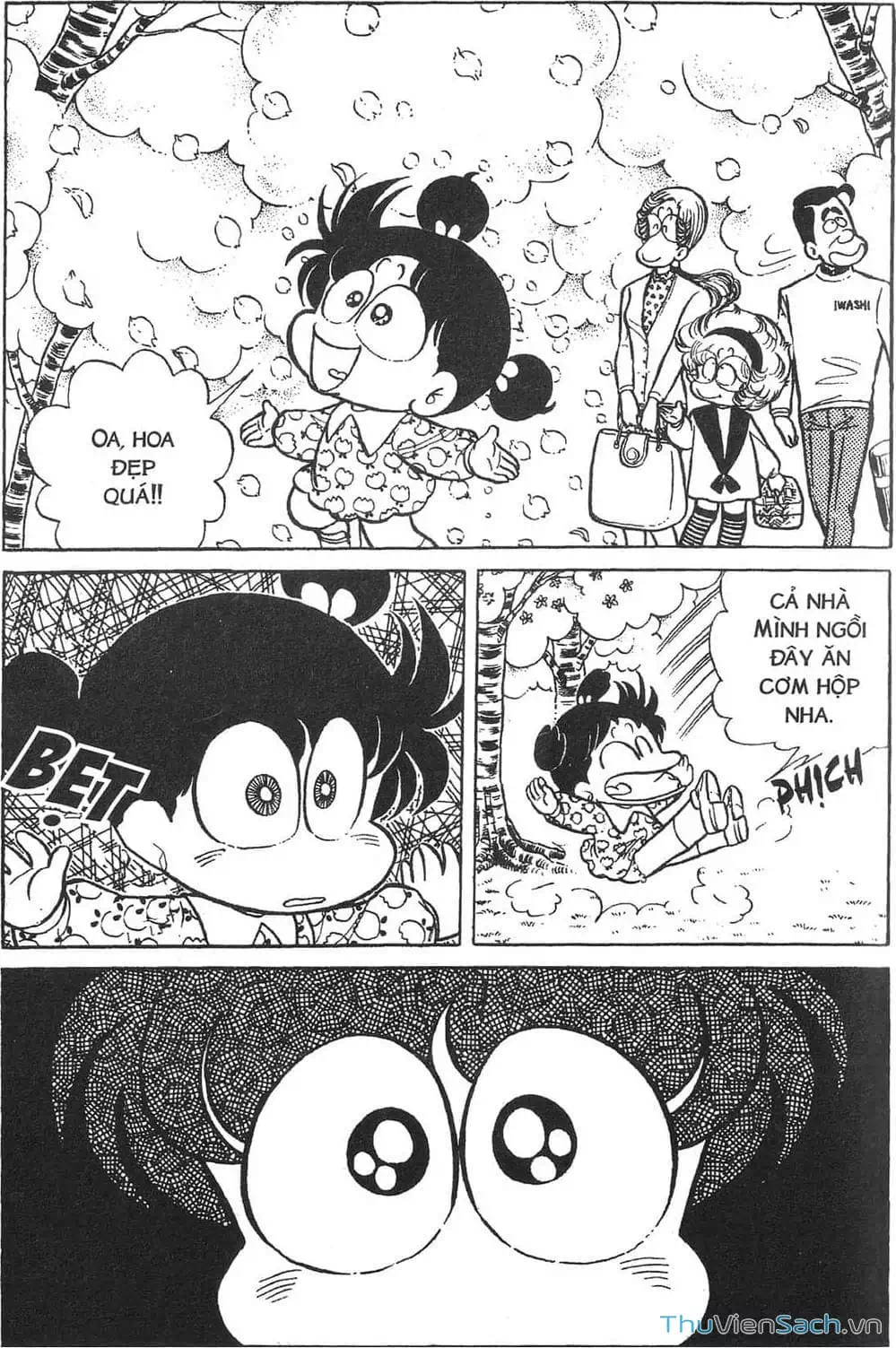 Truyện Tranh Asari Cô Bé Tinh Nghịch trang 2