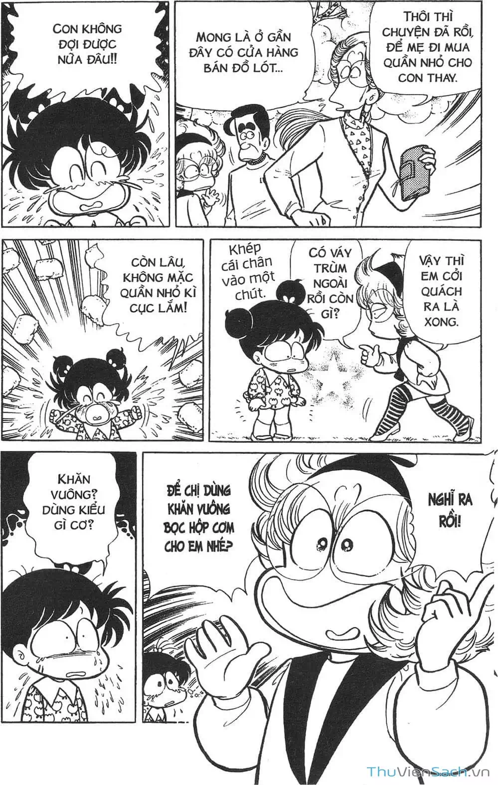 Truyện Tranh Asari Cô Bé Tinh Nghịch trang 2