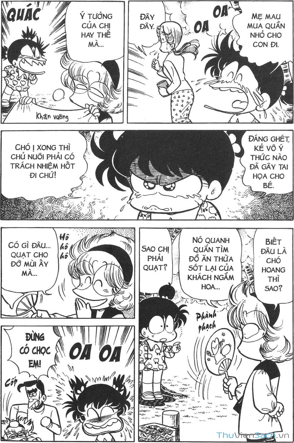 Truyện Tranh Asari Cô Bé Tinh Nghịch trang 2