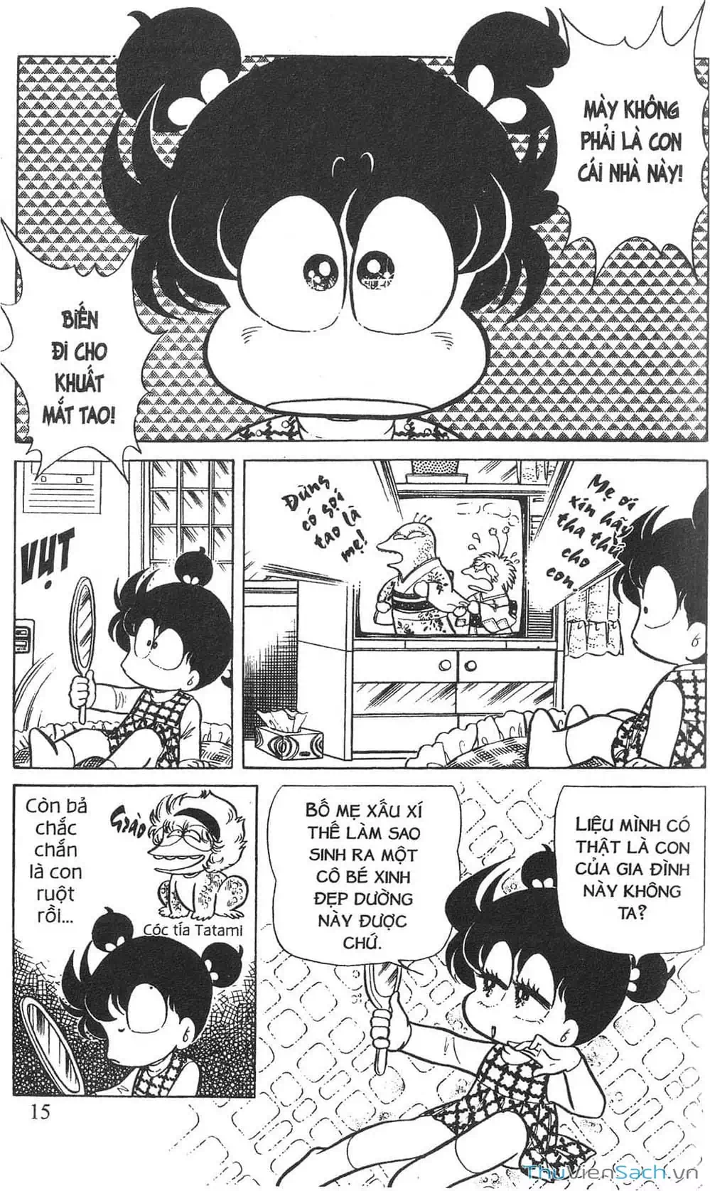 Truyện Tranh Asari Cô Bé Tinh Nghịch trang 2