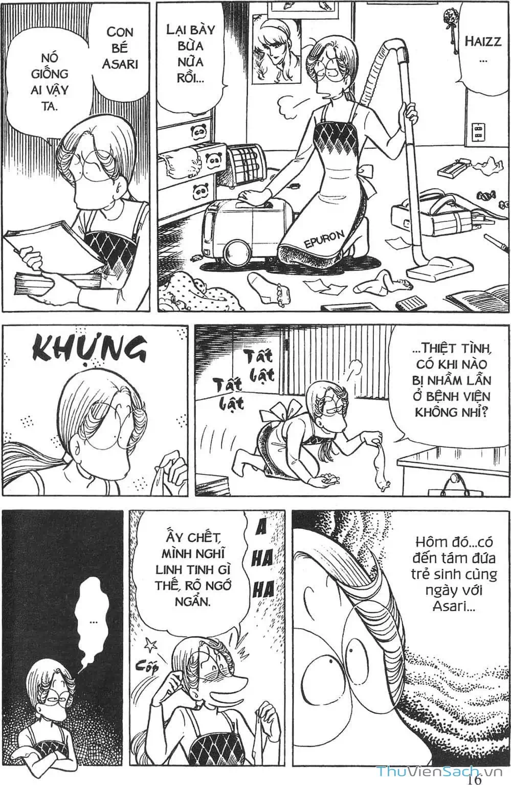 Truyện Tranh Asari Cô Bé Tinh Nghịch trang 2