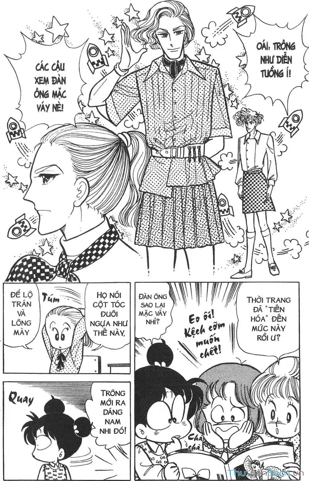 Truyện Tranh Asari Cô Bé Tinh Nghịch trang 2