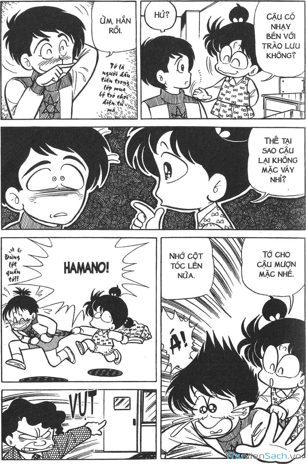 Truyện Tranh Asari Cô Bé Tinh Nghịch trang 2