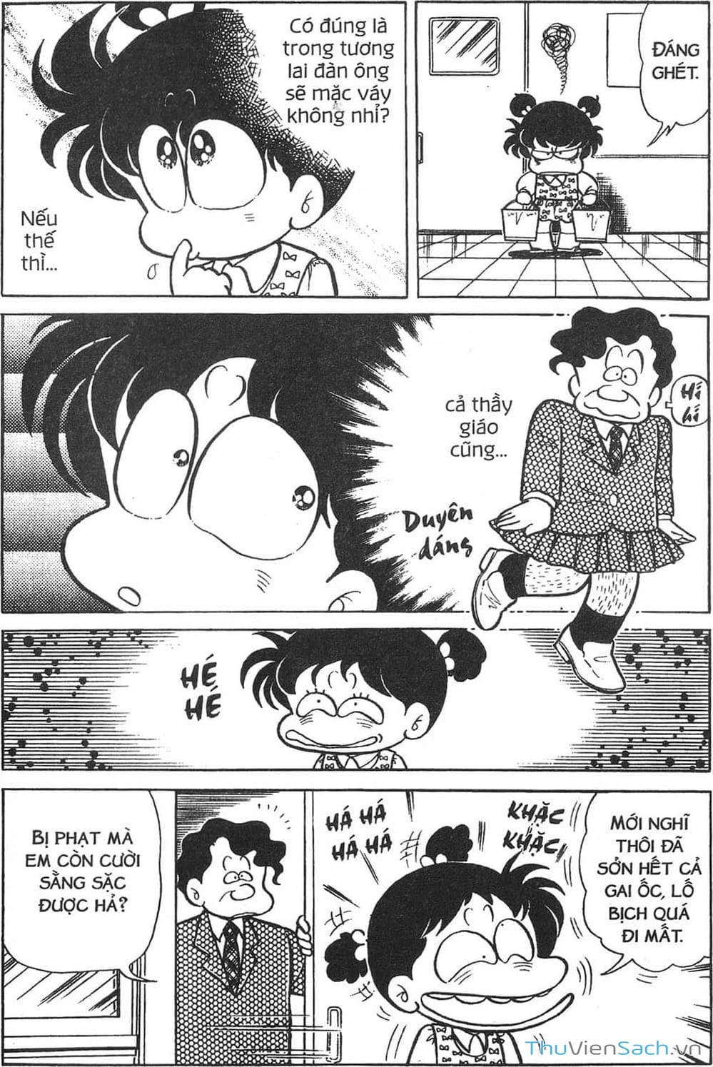 Truyện Tranh Asari Cô Bé Tinh Nghịch trang 2