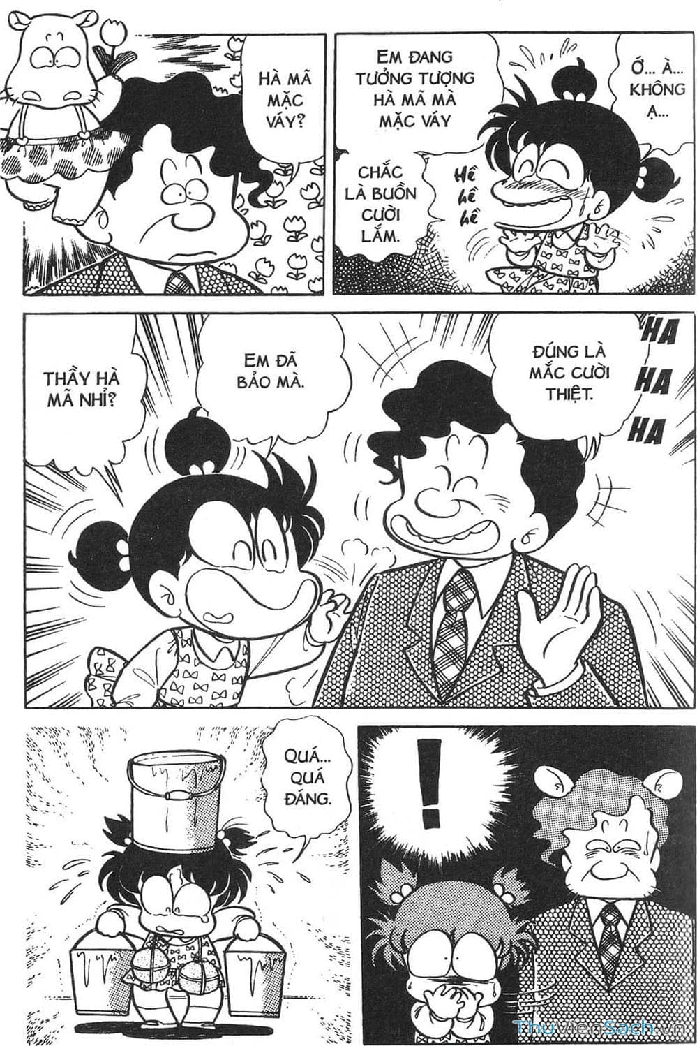 Truyện Tranh Asari Cô Bé Tinh Nghịch trang 2