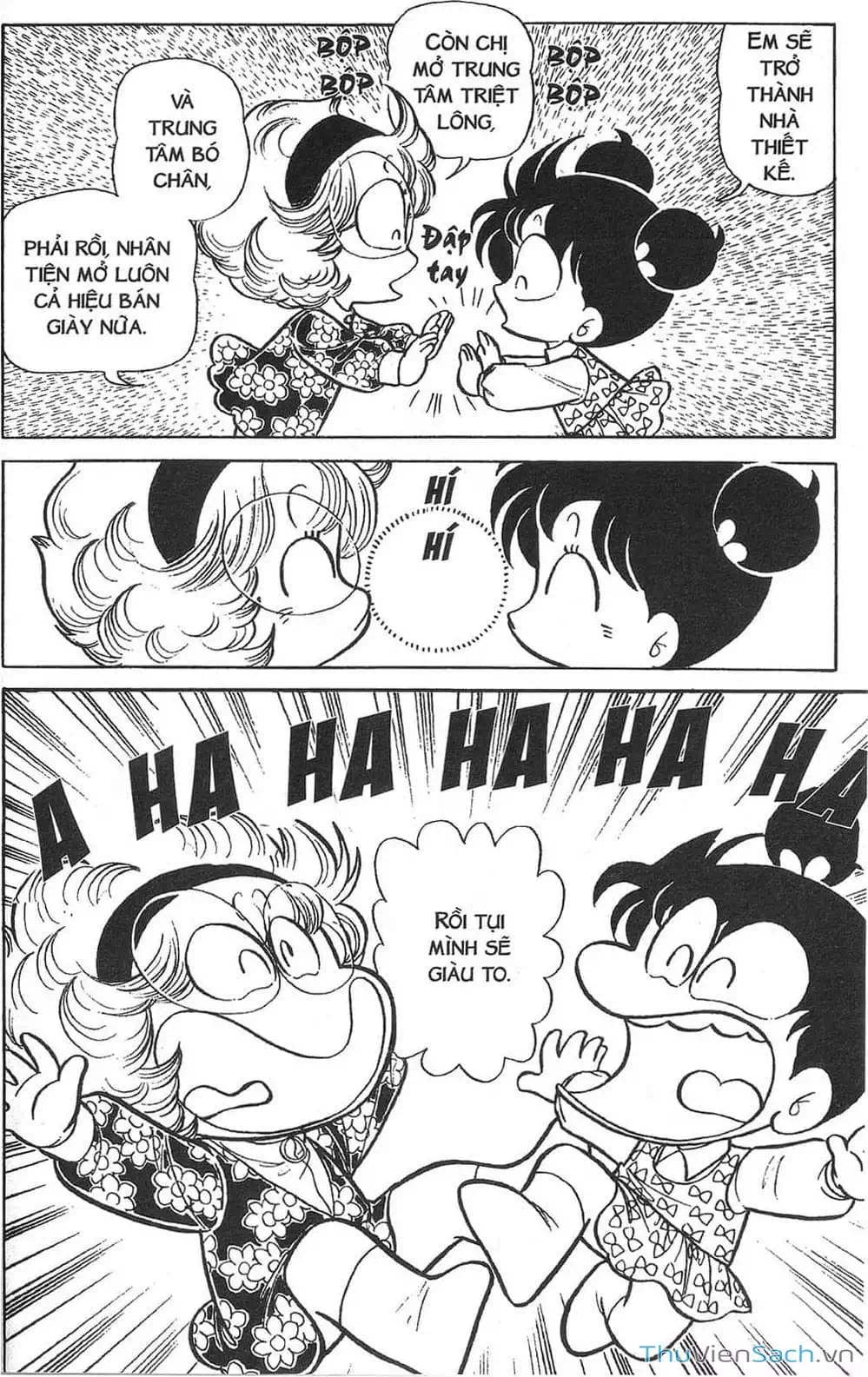 Truyện Tranh Asari Cô Bé Tinh Nghịch trang 2