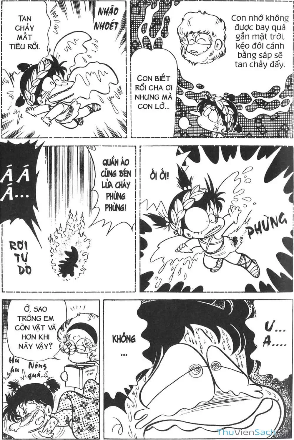 Truyện Tranh Asari Cô Bé Tinh Nghịch trang 2