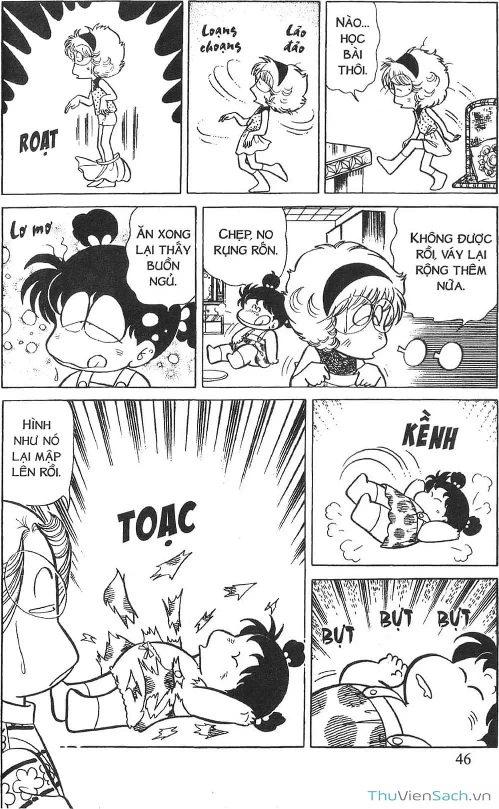 Truyện Tranh Asari Cô Bé Tinh Nghịch trang 2